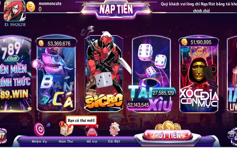 Chiến Lược Chơi Game Hiệu Quả Tại Game 789club
